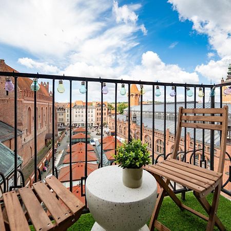Stunning Apartment With Balcony Гданськ Екстер'єр фото