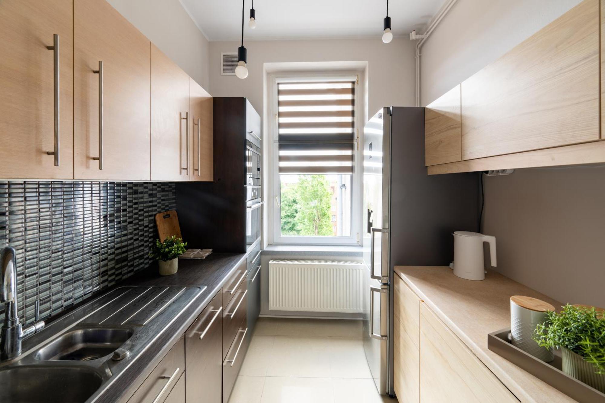 Stunning Apartment With Balcony Гданськ Екстер'єр фото