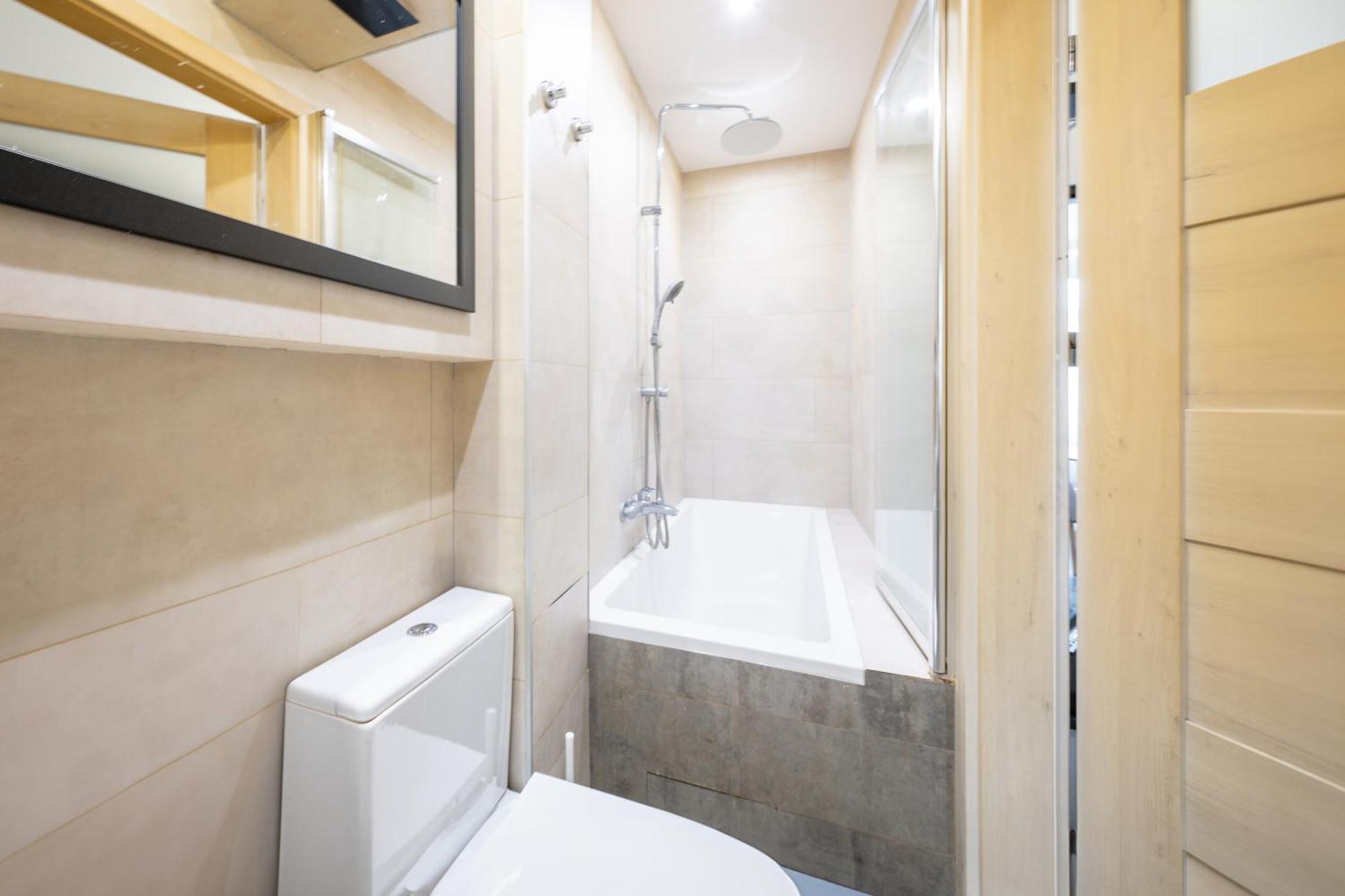 Stunning Apartment With Balcony Гданськ Екстер'єр фото