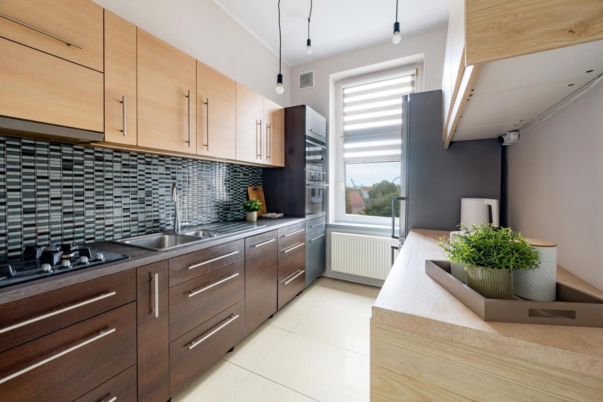 Stunning Apartment With Balcony Гданськ Екстер'єр фото